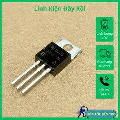 IRFBG30 MOSFET 1000V 3.1A kênh N TO-220 chính hãng