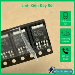 6143D BTS6143D chính hãng MOSFET công tắc 38V 8A