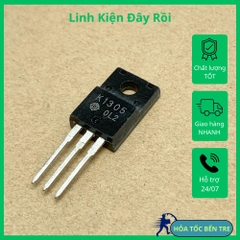 2 cái K1305 SK1305 Mosfet 100V 10A kênh N TO-220F