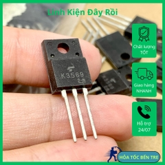 2 cái K3569 2SK3569 MOSFET 600V 10A kênh N TO-220
