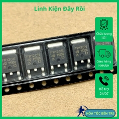 4 cái FR120N IRFR120N IRFR120NTRPBF Mosfet 100V 9.4A kênh N TO-252-3 chính hãng