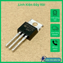 2 cái IRF540N IRF540N Mosfet 100V 33A kênh N TO-220 chính hãng