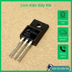 2 cái 4N60 4N60C FQPF4N60 Mosfet 600V 4A kênh N TO-220F