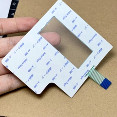 Miếng dán bàn phím màn hình máy may 1 kim Trung Quốc JACK II BRUCE II P vàng