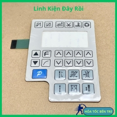 Miếng dán bàn phím màn hình máy may 1 POWERMAX BOWMAX P xanh dương