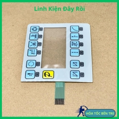 Miếng dán bàn phím màn hình máy may 1 kim Trung Quốc JACK P vàng