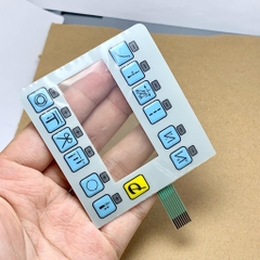 Miếng dán bàn phím màn hình máy may 1 kim Trung Quốc JACK P vàng