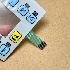 Miếng dán bàn phím màn hình máy may 1 kim Trung Quốc JACK P vàng