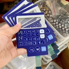 Miếng dán màn hình bàn phím máy may 1 kim Juki 7000A xanh dương