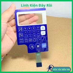 Miếng dán màn hình bàn phím máy may 1 kim Juki 7000A xanh dương