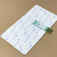 Miếng dán bàn phím màn hình máy may 1 kim Trung Quốc màu đỏ