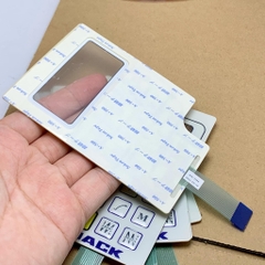 Miếng dán bàn phím màn hình máy may 1 kim JACK BRUCE QIXING PS vàng