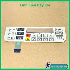 Miếng dán bàn phím màn hình máy may 1 kim DUMA HULONG
