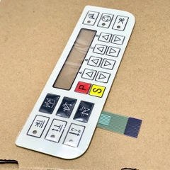 Miếng dán bàn phím màn hình máy may 1 kim DUMA HULONG