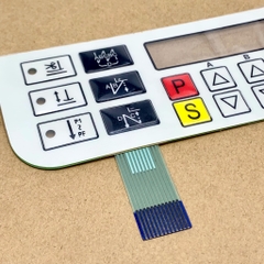 Miếng dán bàn phím màn hình máy may 1 kim DUMA HULONG