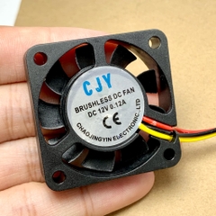 Quạt tản nhiệt nhỏ KF0410B1MA-R 12V 0.12A 3 dây 4x4cm 4010S