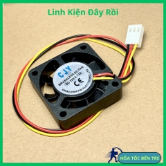 Quạt tản nhiệt nhỏ KF0410B1MA-R 12V 0.12A 3 dây 4x4cm 4010S