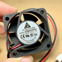 Quạt tản nhiệt EFB0424HHD 24Vdc 0.12A 2 dây 40x40x20mm