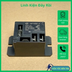 JQX-105F-4-024D-1ZS HF105F-4-024D-1ZST RELAY ROLE 240VAC 20A cuộn dây 24VDC 5 chân