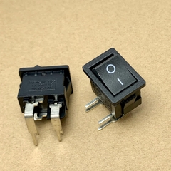 5 cái công tắc bập bênh KCD1-104 250V 6A 4 chân cắm (DIP-4) 2 chế độ 20x15mm