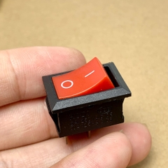 10 cái công tắc hình chữ nhật KCD1 2 cực 6A 250VAC 10A 125VAC 15x20mm