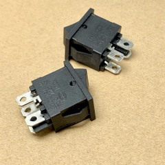 5 cái công tắc bập bênh KCD1-104 250V 6A 4 chân 2 chế độ 20x15mm