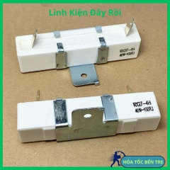 Điện trở sứ 40W 51ohm 60ohm 68ohm 75ohm 100ohm 150ohm 160ohm 90x18x18mm