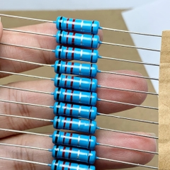 10 cái điện trở 0.22ohm 0.22R R22 2W 1%