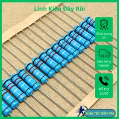 10 cái điện trở 0.22ohm 0.22R R22 2W 1%