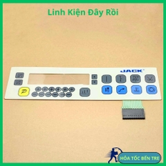 Miếng dán bàn phím màn hình máy may 1 kim QIXING JACK BRUCE SHUNFA BAOYU