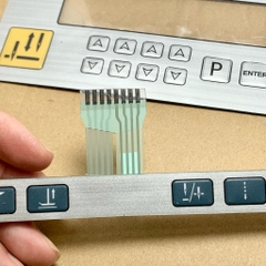 Miếng dán màn hình bàn phím máy may 1 kim Qixing Wansheng