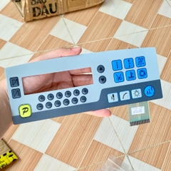 Miếng dán bàn phim màn hình máy may 1 kim Trung Quốc Powermax