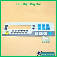 Miếng dán bàn phim màn hình máy may 1 kim Trung Quốc Powermax