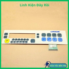 Miếng dán bàn phim màn hình máy may 1 kim Trung Quốc JACK