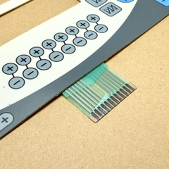 Miếng dán bàn phím màn hình máy may 1 kim Powermax F1