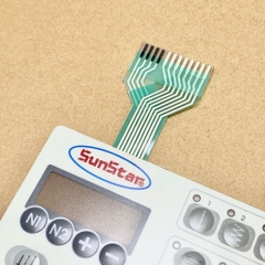 Miếng dán màn hình bàn phím máy may 1 kim SUNTAR KM-2070