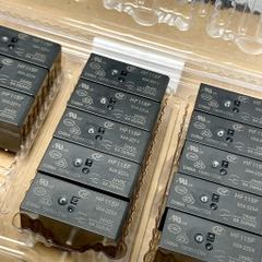 RELAY ROLE HF115F-024-2ZS4 HF/JQX-115F-024-2ZS4 8 chân 8A 250VAC cuộn dây 24V 12x15x30mm