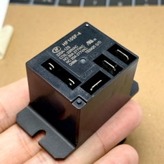 JQX-105F-4-220A-1HS HF105F-4-220A-1ZS RELAY ROLE máy nước nóng 220VAC 30A 5 chân