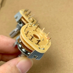 2 cái công tắc xoay RS25 11 chế độ đầu núm vặn 6mm