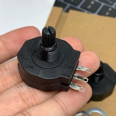 5 cái Biến trở chiết áp volume máy hàn NRVS28 B102 1KR 1Kohm 3 chân đơn