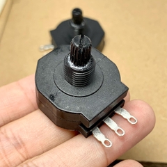 2 cái biến trở chiết áp volume máy hàn NRVS28 B223 22KR 22Kohm 3 chân đơn