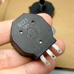 2 cái biến trở chiết áp volume máy hàn NRVS28 B223 22KR 22Kohm 3 chân đơn