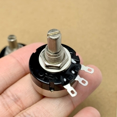 Chiết áp biến trở một vòng núm vặn thang đo RV24YN20S B203 20KR 20Kohm