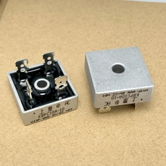 KBPC1010 KBPC 1010 KBPC10A-10 Diode Cầu Chỉnh Lưu 10A 1000V kích thước 28x28x21mm