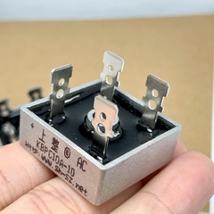 KBPC1010 KBPC 1010 KBPC10A-10 Diode Cầu Chỉnh Lưu 10A 1000V kích thước 28x28x21mm