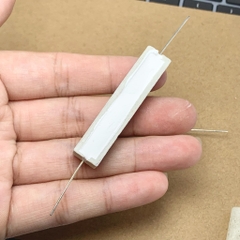 5 cái điện trở sứ 10W 7R5 7.5R 7.5ohm kiểu chân ngang