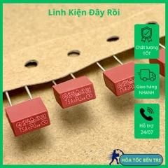 5 cái cầu chì thổi chậm 392 T5A 250V hình chữ nhật