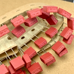 5 cái cầu chì thổi chậm 392 T5A 250V hình chữ nhật