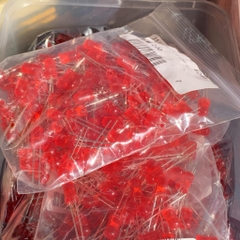 10 SẢN PHẨM bóng đèn led đỏ ánh sáng đỏ kích thước 5mm