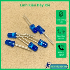 10 sản phẩm bóng led xanh dương ánh sáng xanh dương 5mm